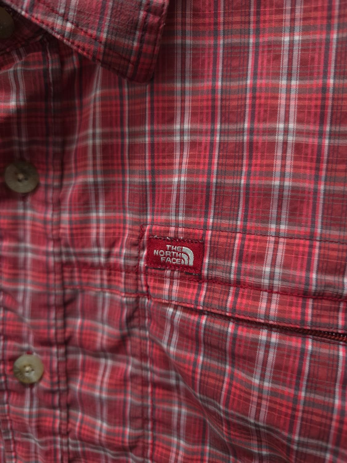 노스페이스 기능성 시어서커급 체크셔츠 ( 남성100 ) 상품이미지4