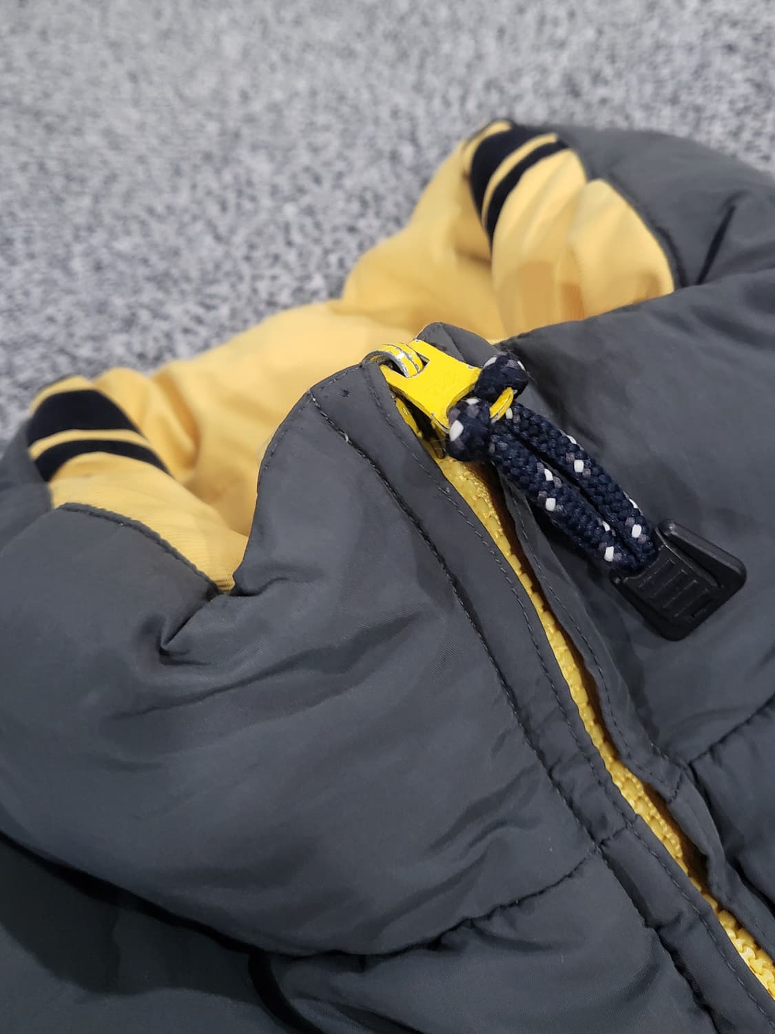 노티카 패딩 자켓 (리버시블) 상품이미지3