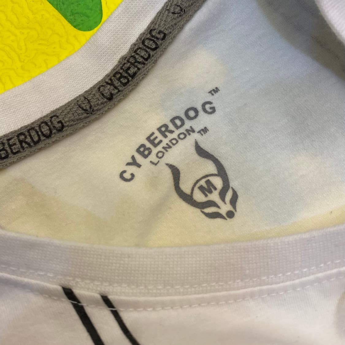 사이버도그 CYBERDOG 풀 프린팅 반팔 티셔츠 상품이미지4