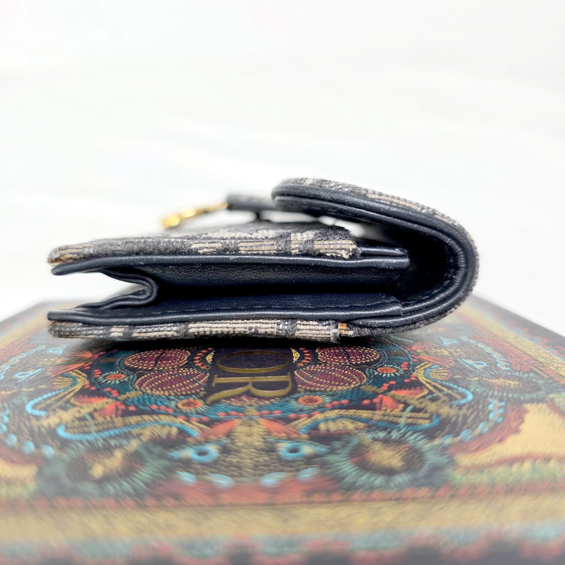 [S급/정품] 디올 오블리크 새들 카드지갑 상품이미지5