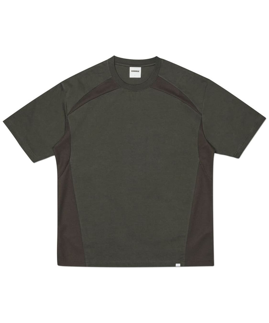 W.B T-SHIRT - CHARCOAL 상품이미지1