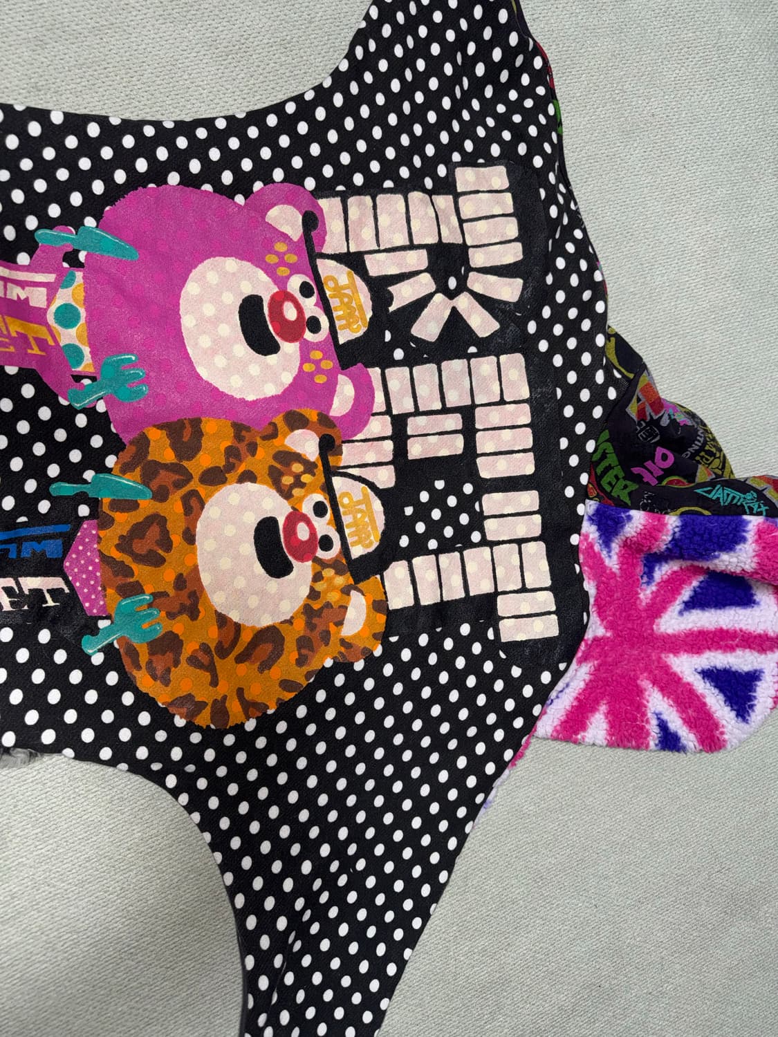 Joyful monster vintage Hood Zip-up 상품이미지7