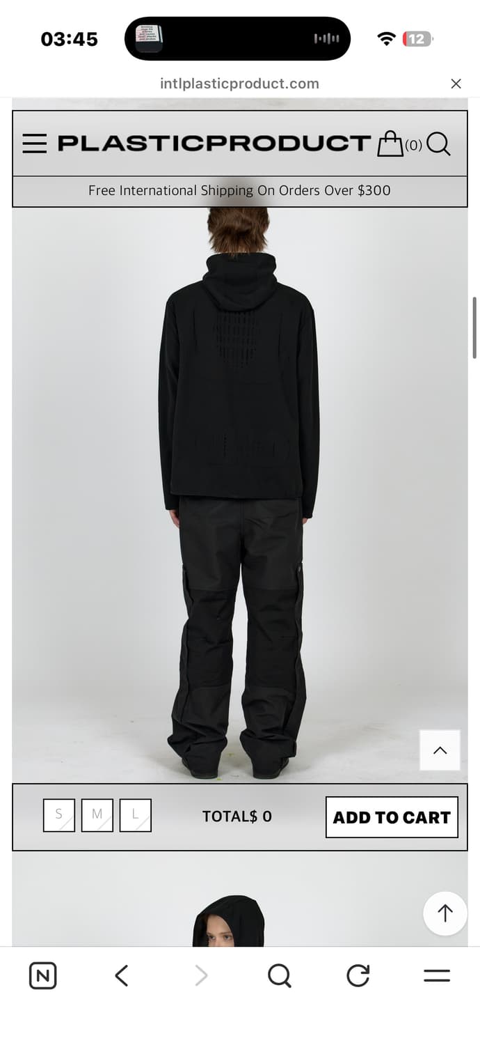 MPa SOFT-SHELL ZIPPED HOODIE JACKET (BLA 상품이미지3