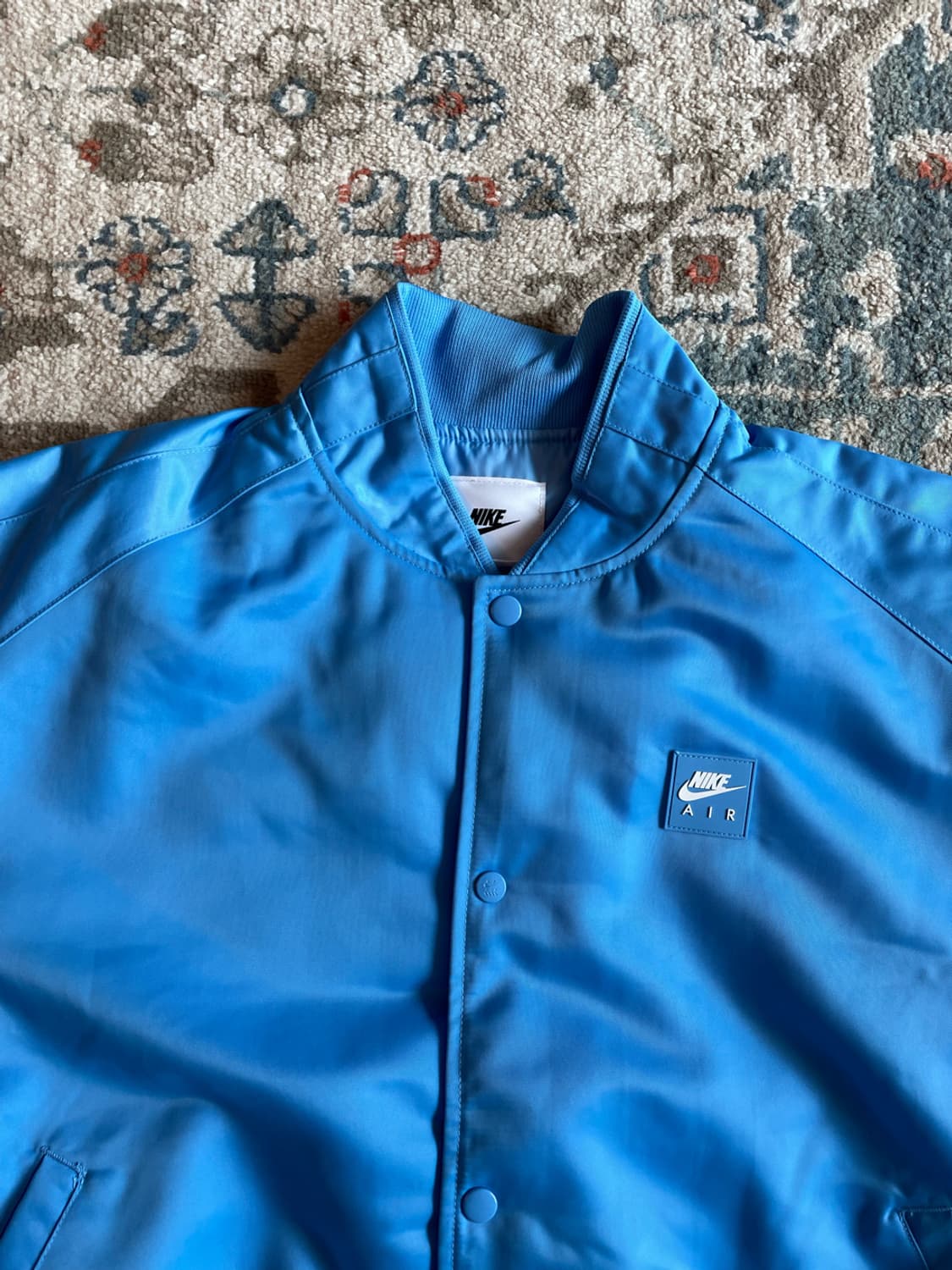 나이키 에어 바시티 자켓 유니버시티 블루 (새제품. L) 상품이미지3