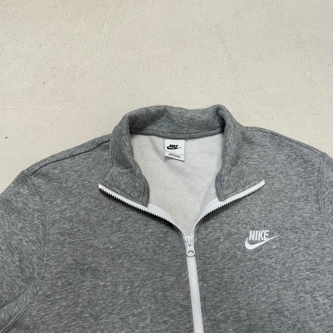 Nike Grey Half-zip Sweatshirt 상품이미지5