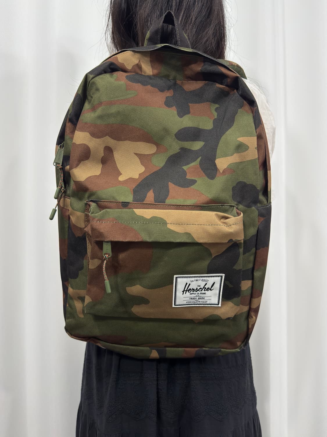 herschel camo backpack 상품이미지7