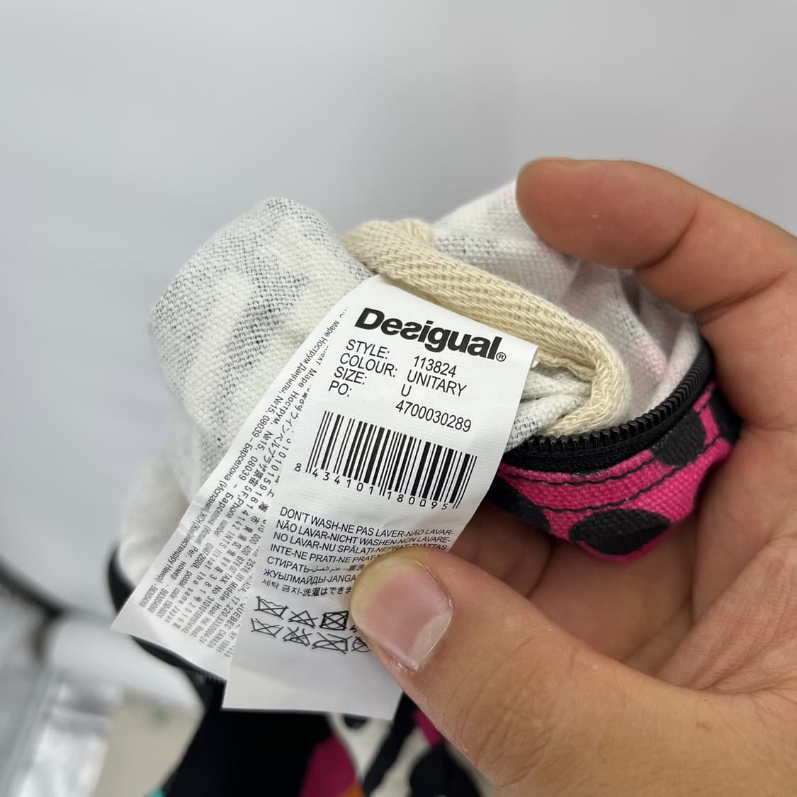 [Desigual] 데시구알 오리엔탈 빅백 상품이미지3