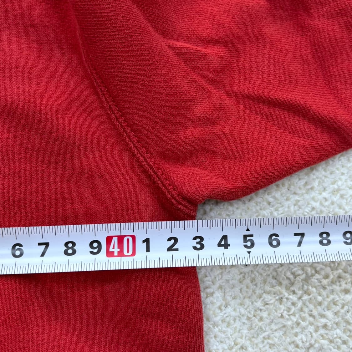 M 폴로랄프로렌 빨간 포니 후드집업 0331E 상품이미지6