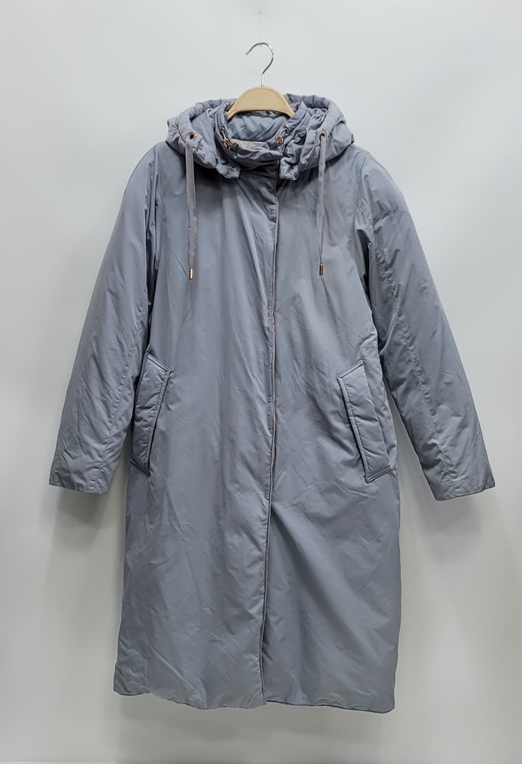 SJ WANI 에스제이와니 후드 구스 다운 패딩 코트 / 여 55 상품이미지1