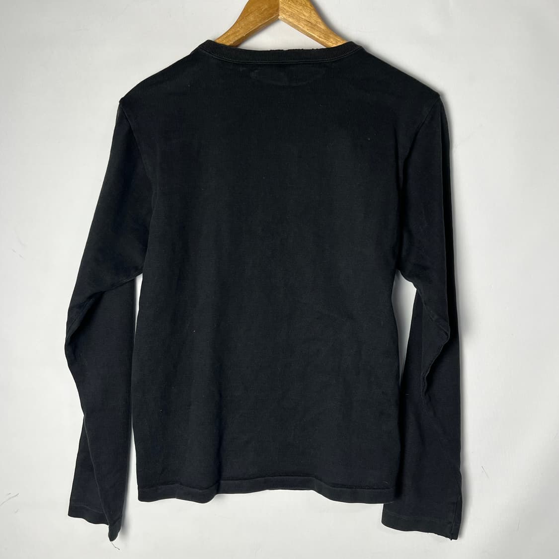 [yuji yamada] 요지 야마다 센터라인 코팅 롱슬리브 상품이미지2