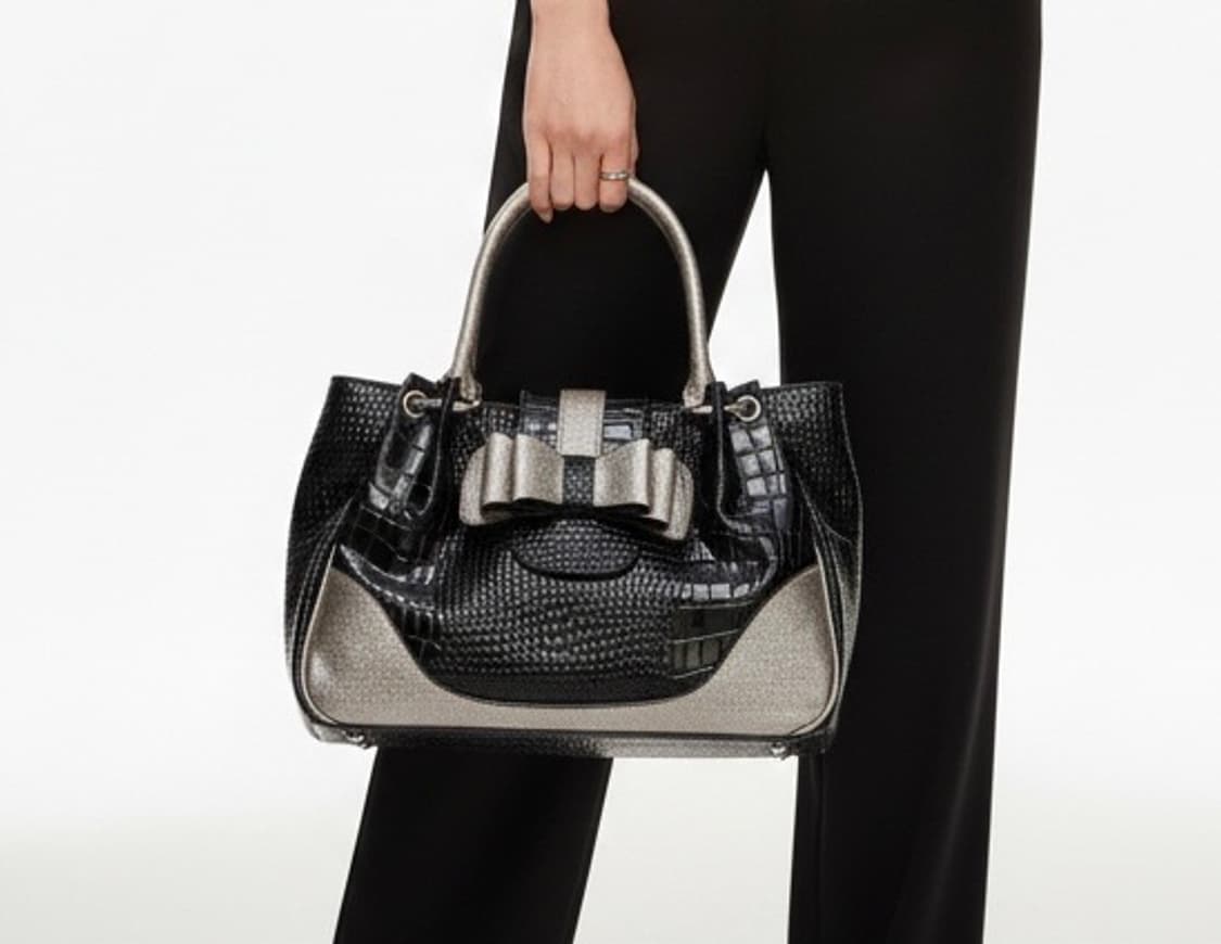 로마젤라 크로커다일 핸드백  상품이미지1