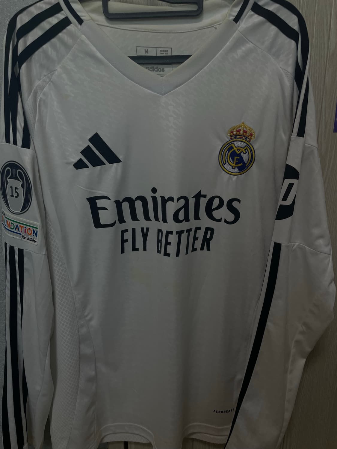 24/25 레알마드리드 롱슬리브 벨링엄 마킹 유니폼 상품이미지1