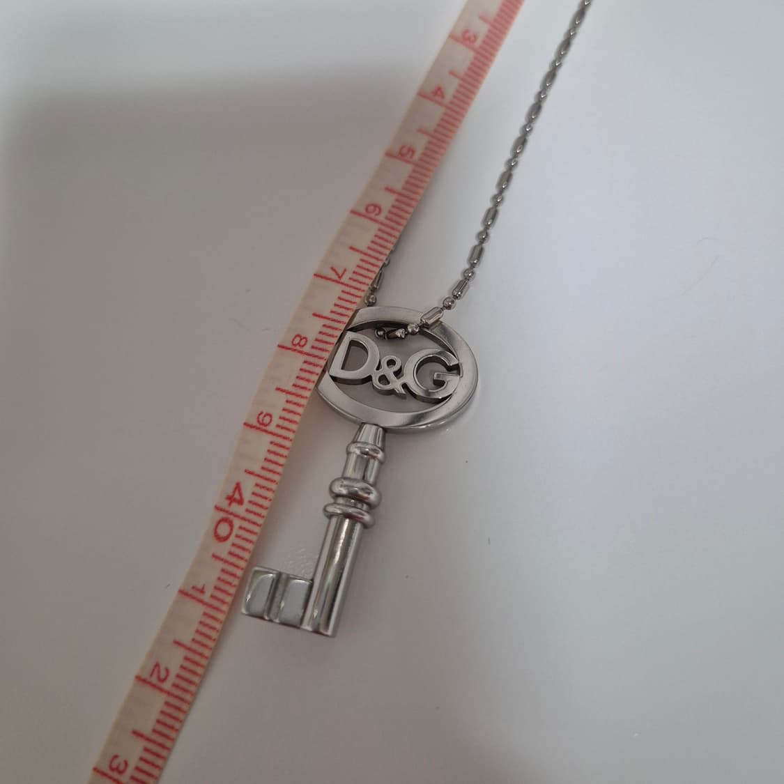 돌체앤가바나 열쇠 목걸이 (박스X) 상품이미지9