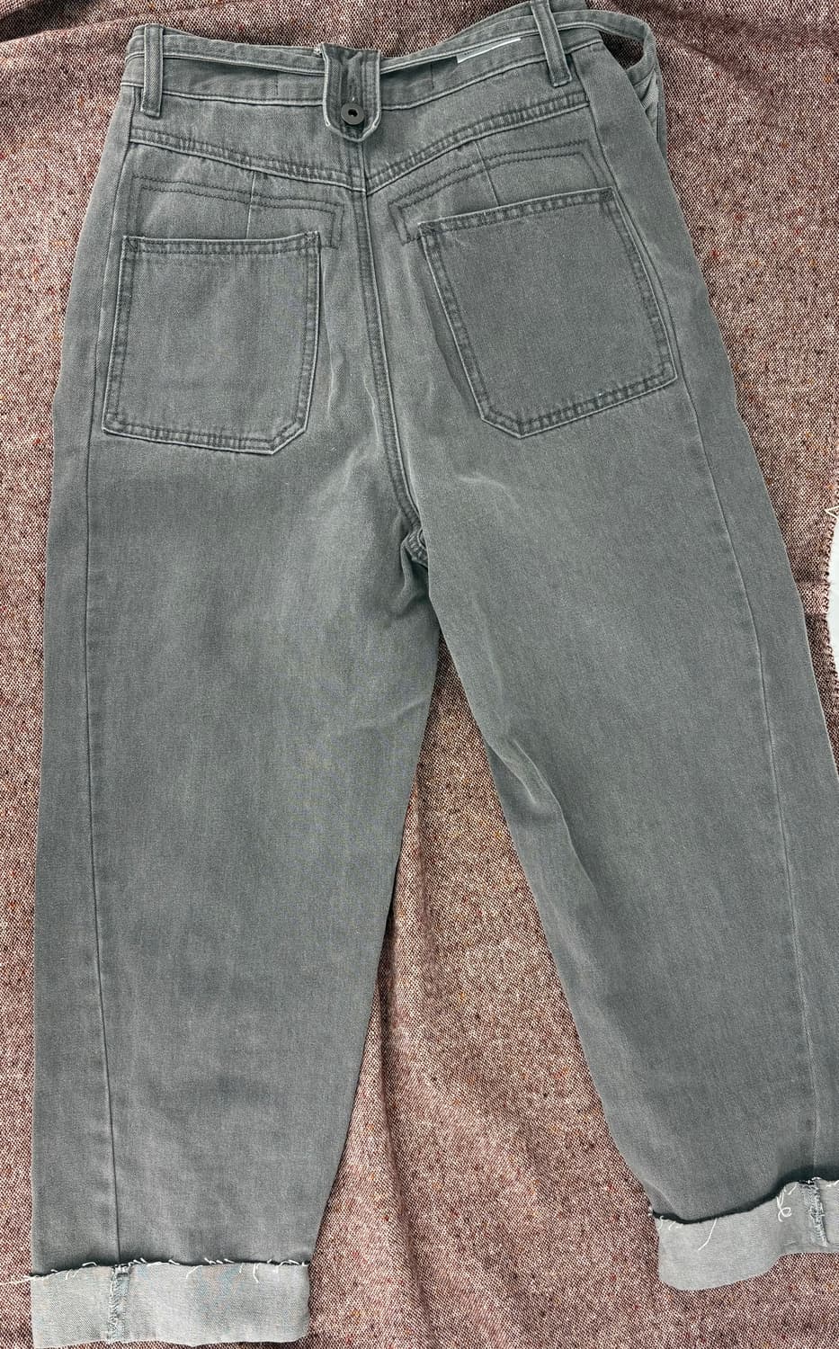 👖 JJJ 아틀리에 워크 팬츠 (그레이) - 26사이즈 상품이미지3