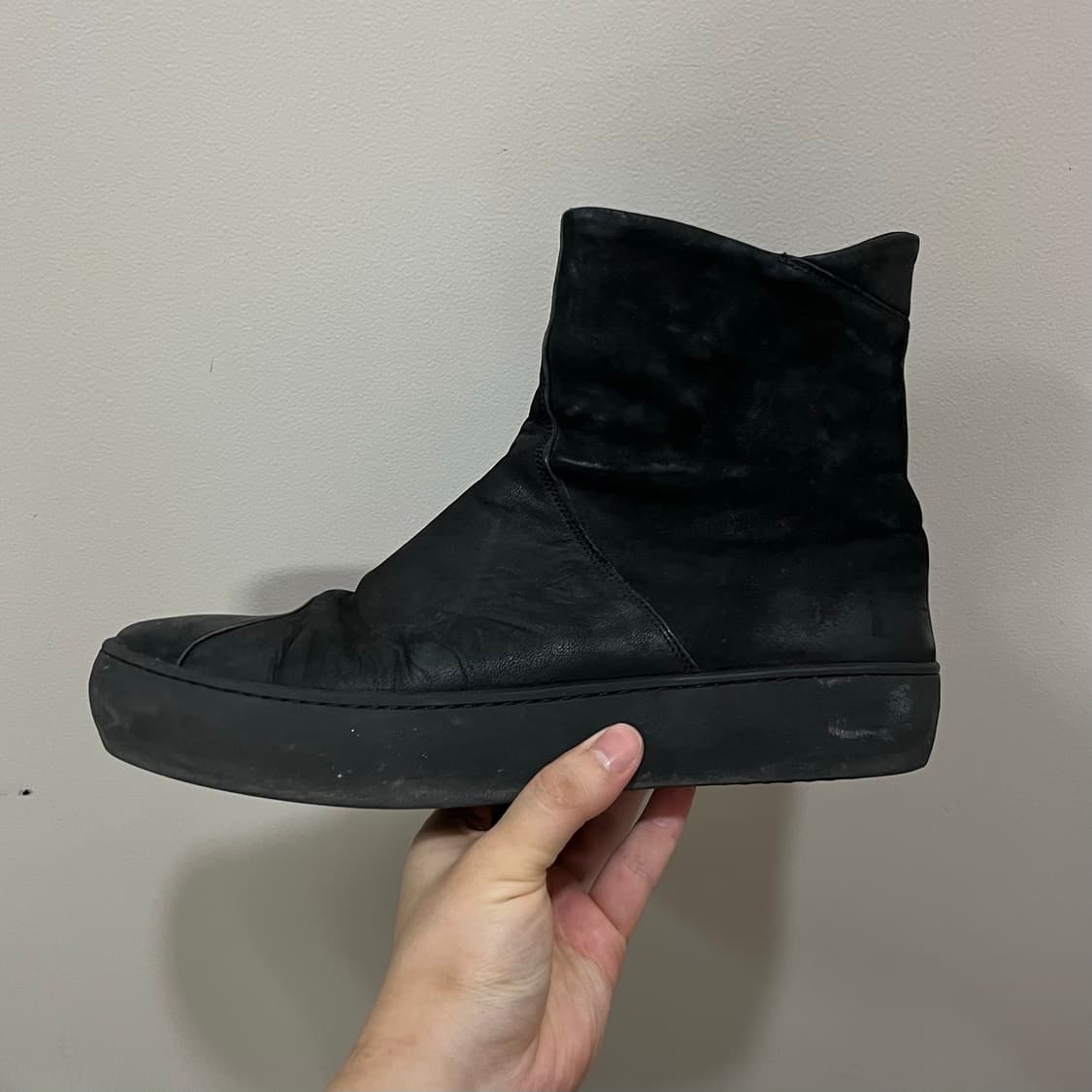 The last conspiracy Zip Up Boots 상품이미지1