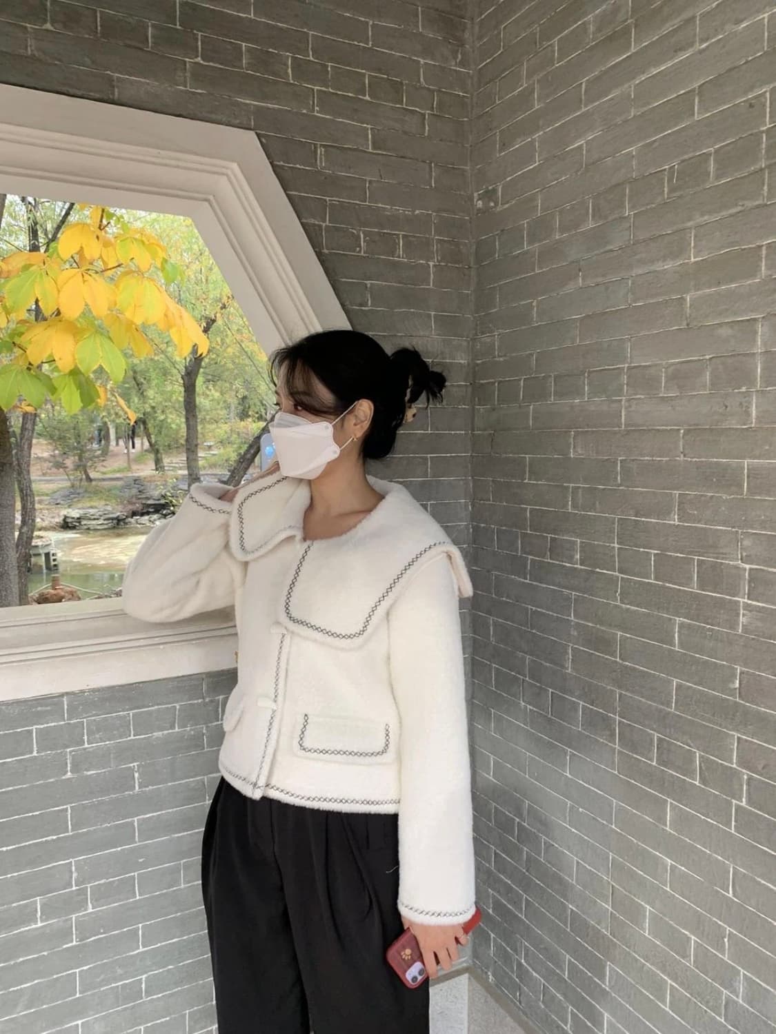 고퀄리티 숏코트 자켓 상품이미지5