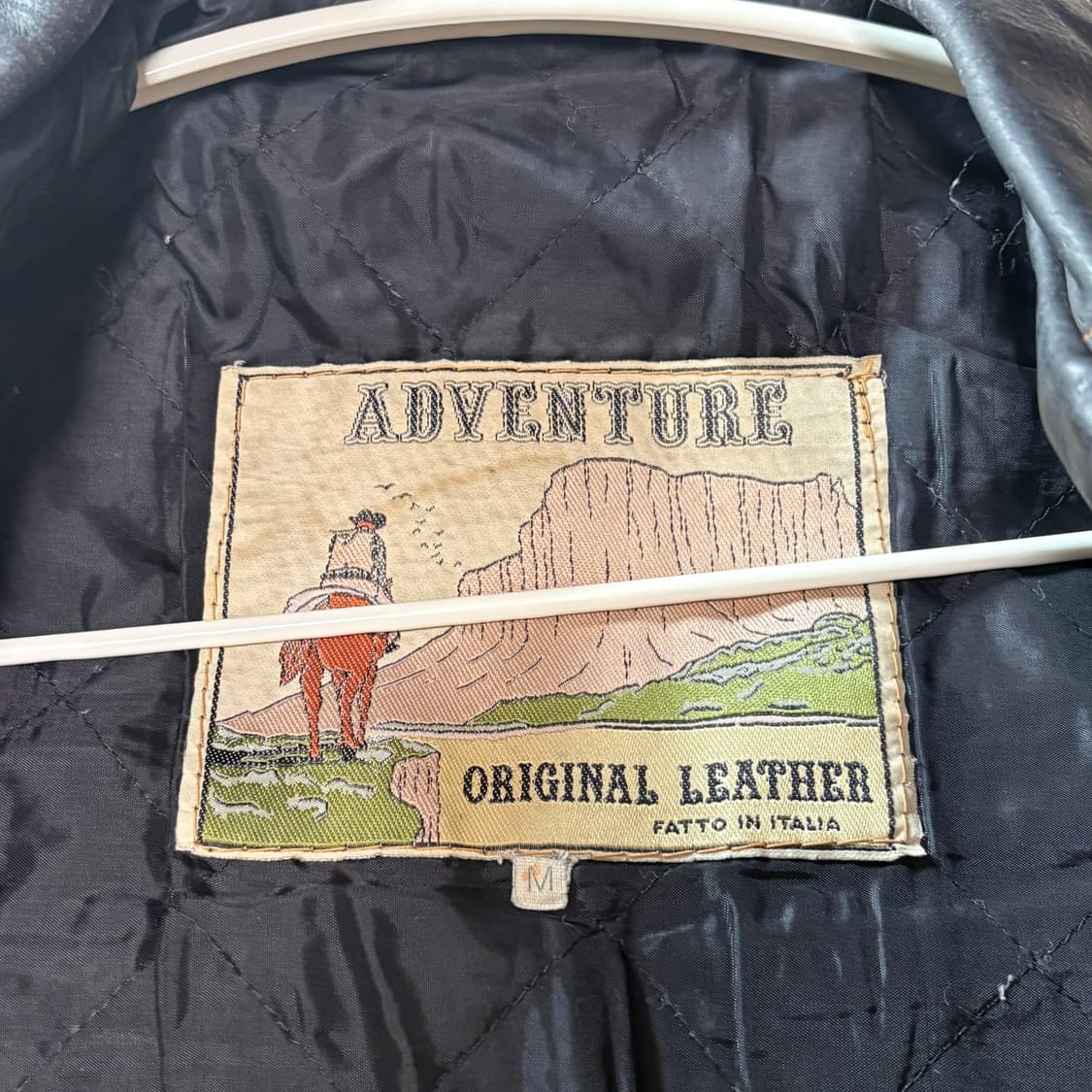 이탈리아 ADVENTURE T백  웨스턴 가죽자켓 상품이미지4