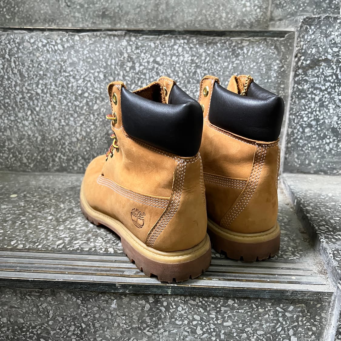 우먼스 팀버랜드 6인치 워터프루프 부츠 위트 누벅 상품이미지3