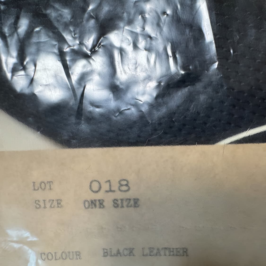 25aw LOT.018 Newsboy Bag (Horse leather) 상품이미지3