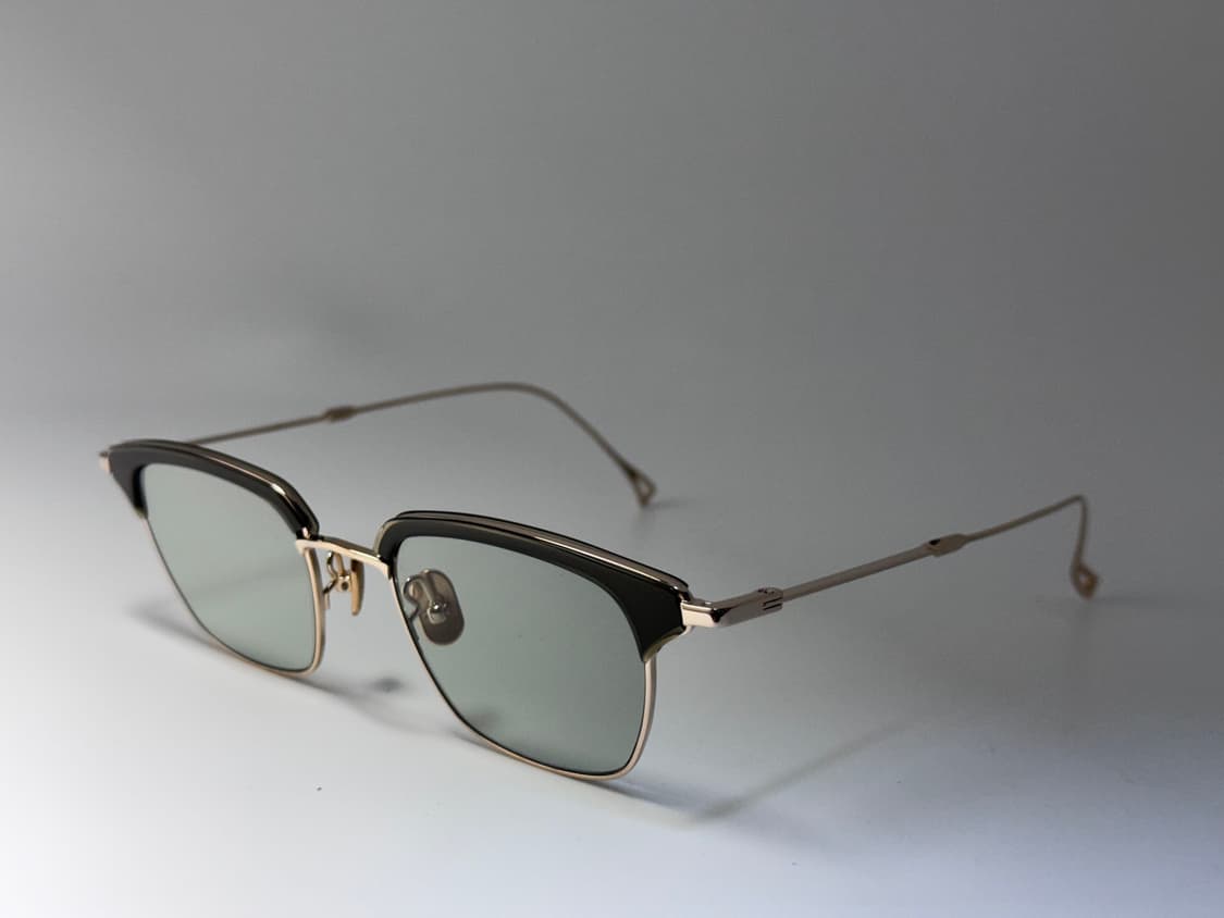 이세이 미야케 x 금자안경 웰링턴 V 하금테 안경 0056 상품이미지3