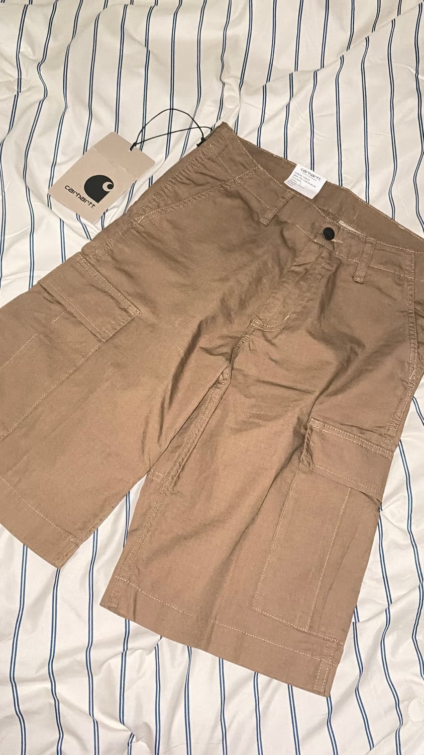 칼하트 카고 반바지 (새상품) 상품이미지2