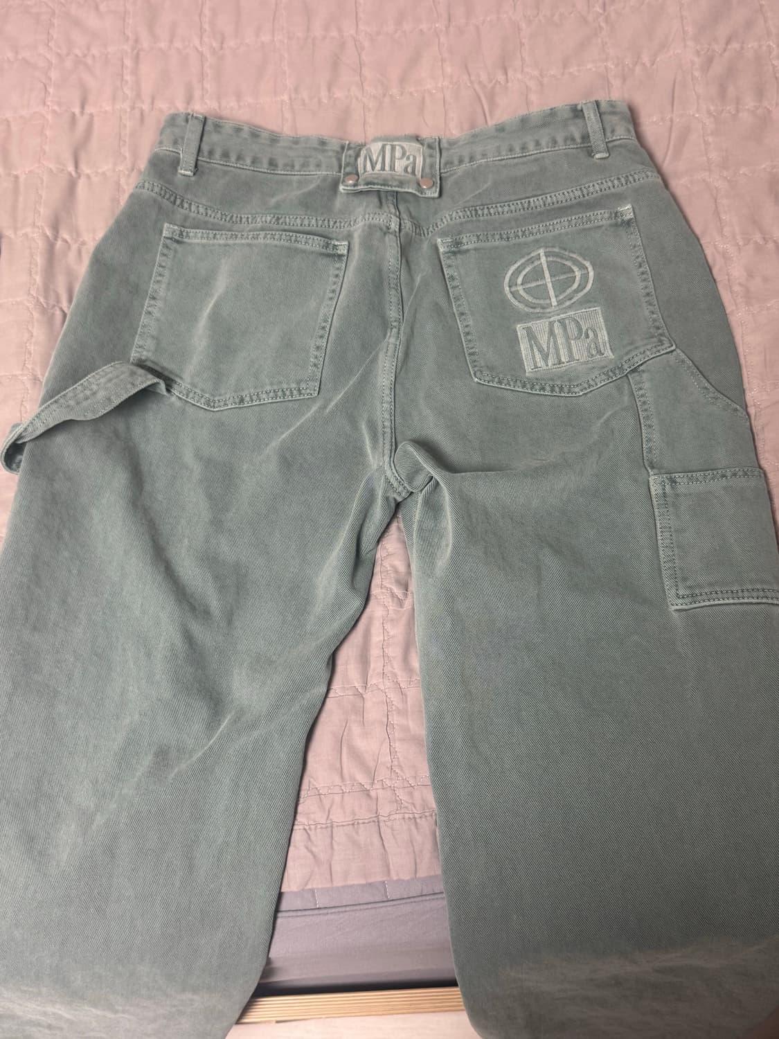 플라스틱프로덕트 페인터데님 에메랄드 L 상품이미지2