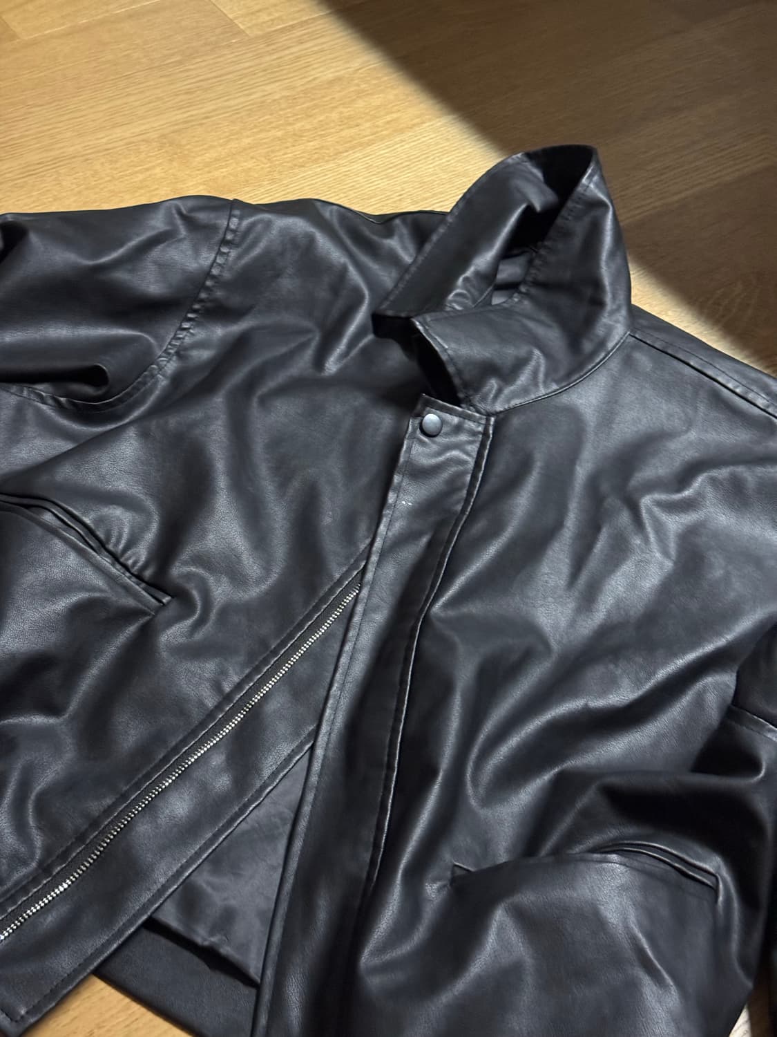 무지 세미 가죽/레쟈 상품이미지5