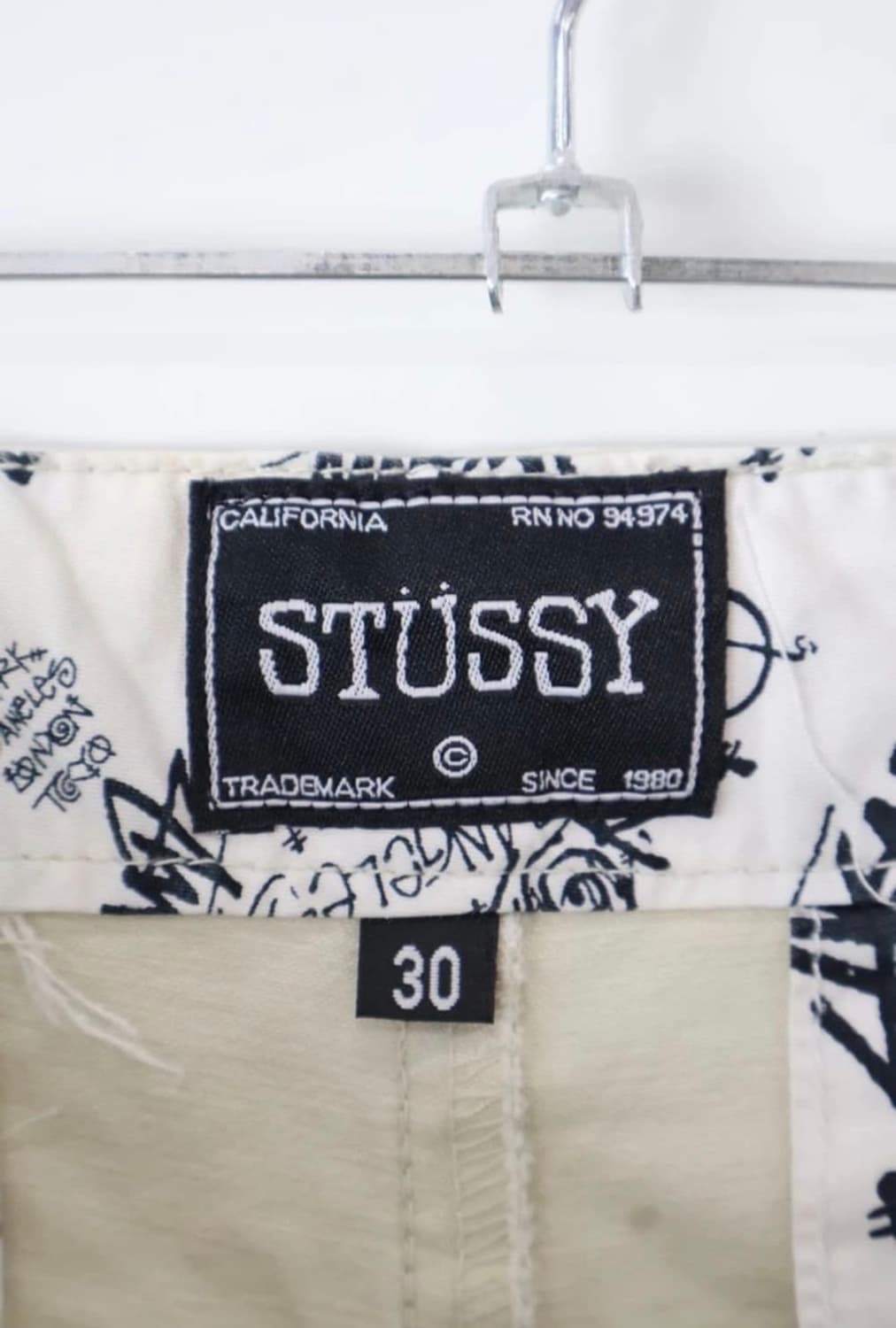 Stussy Ivory chino pants 상품이미지5