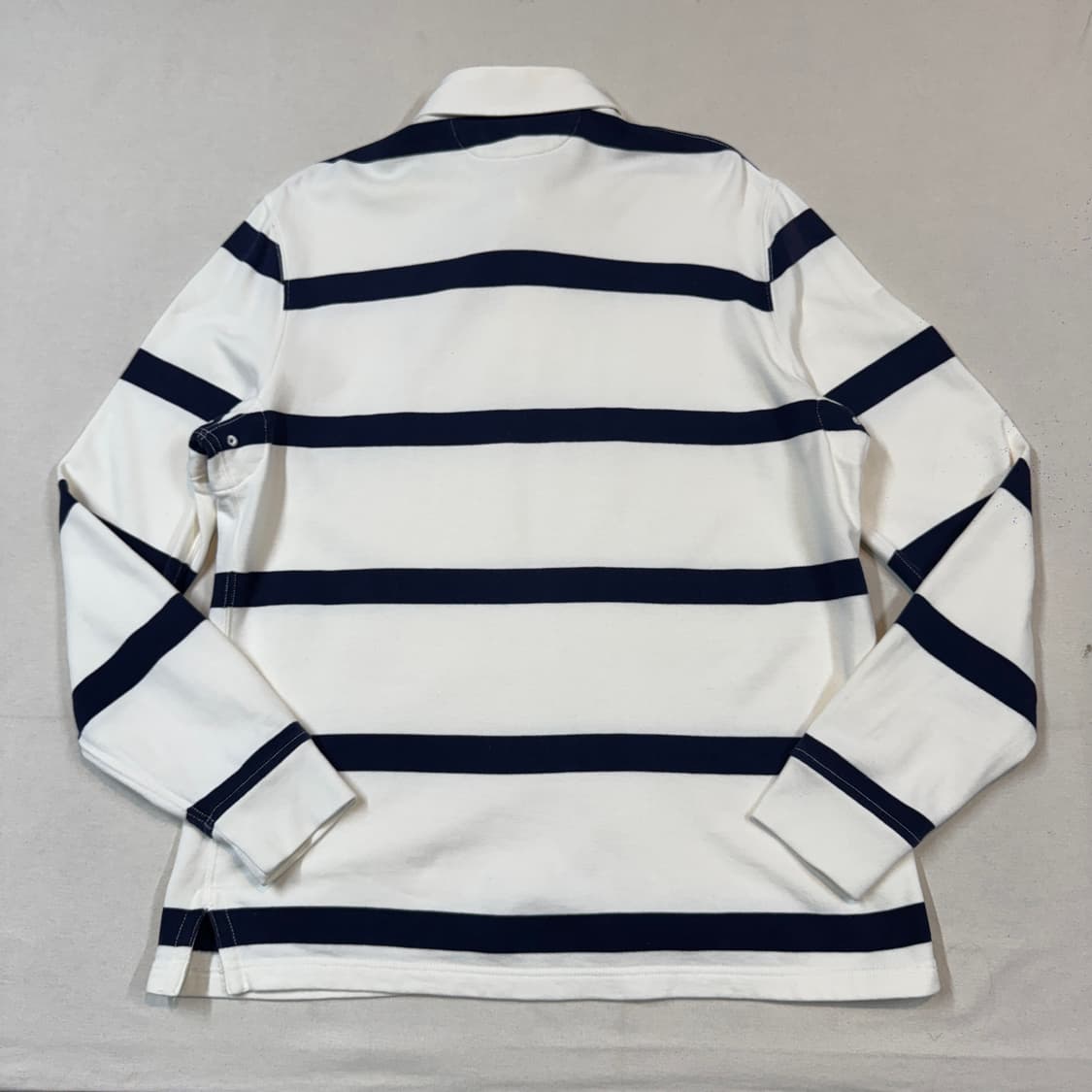 L) 폴로 랄프로렌 단가라 럭비티 긴팔 카라티 신형 큐알탭 상품이미지6