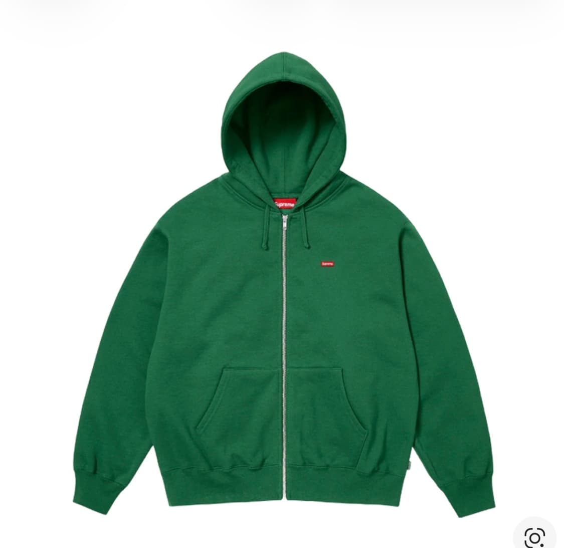 (XL) 슈프림 스몰박스로고 후드집업-25ss 상품이미지9