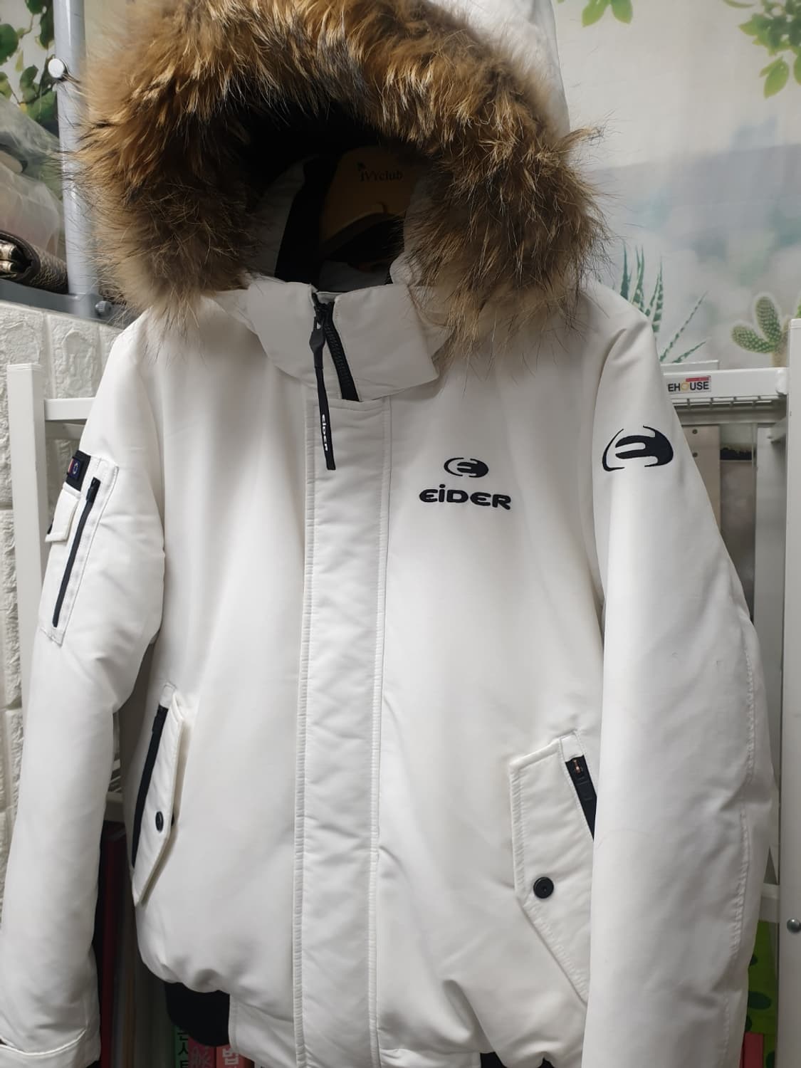 22FW 아이더 스투키 다운자켓 남녀공용 구스패딩 95 상품이미지2