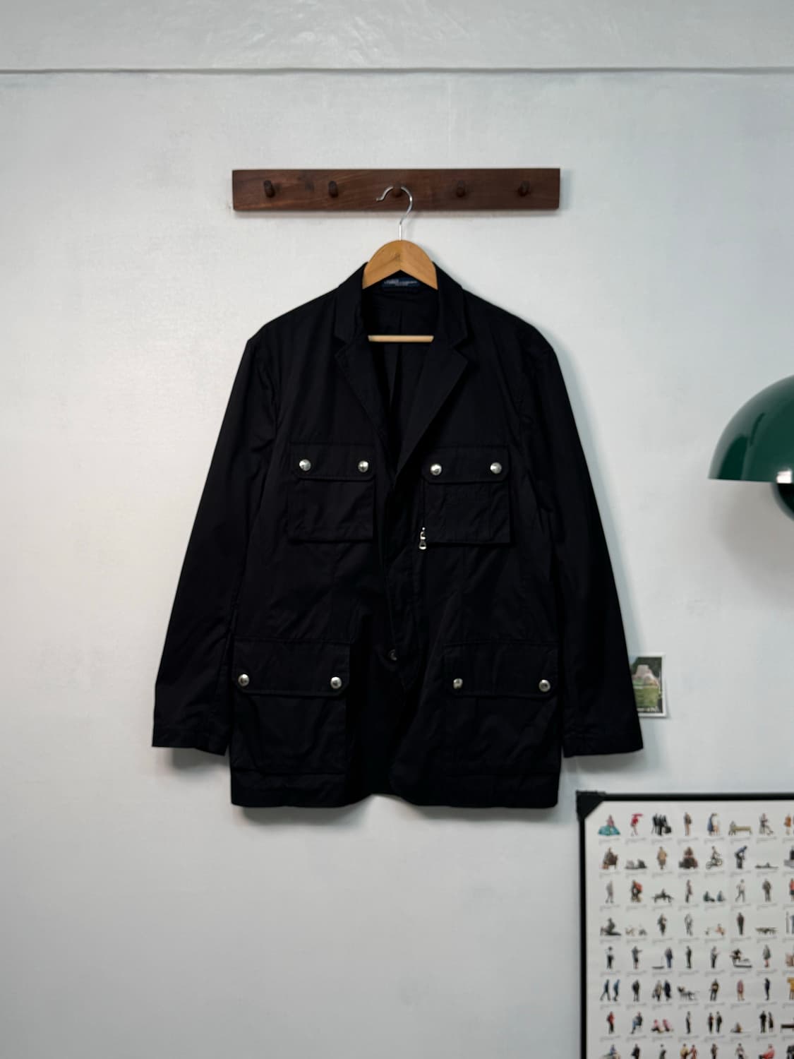 90s 폴로 필드 자켓/O 상품이미지1