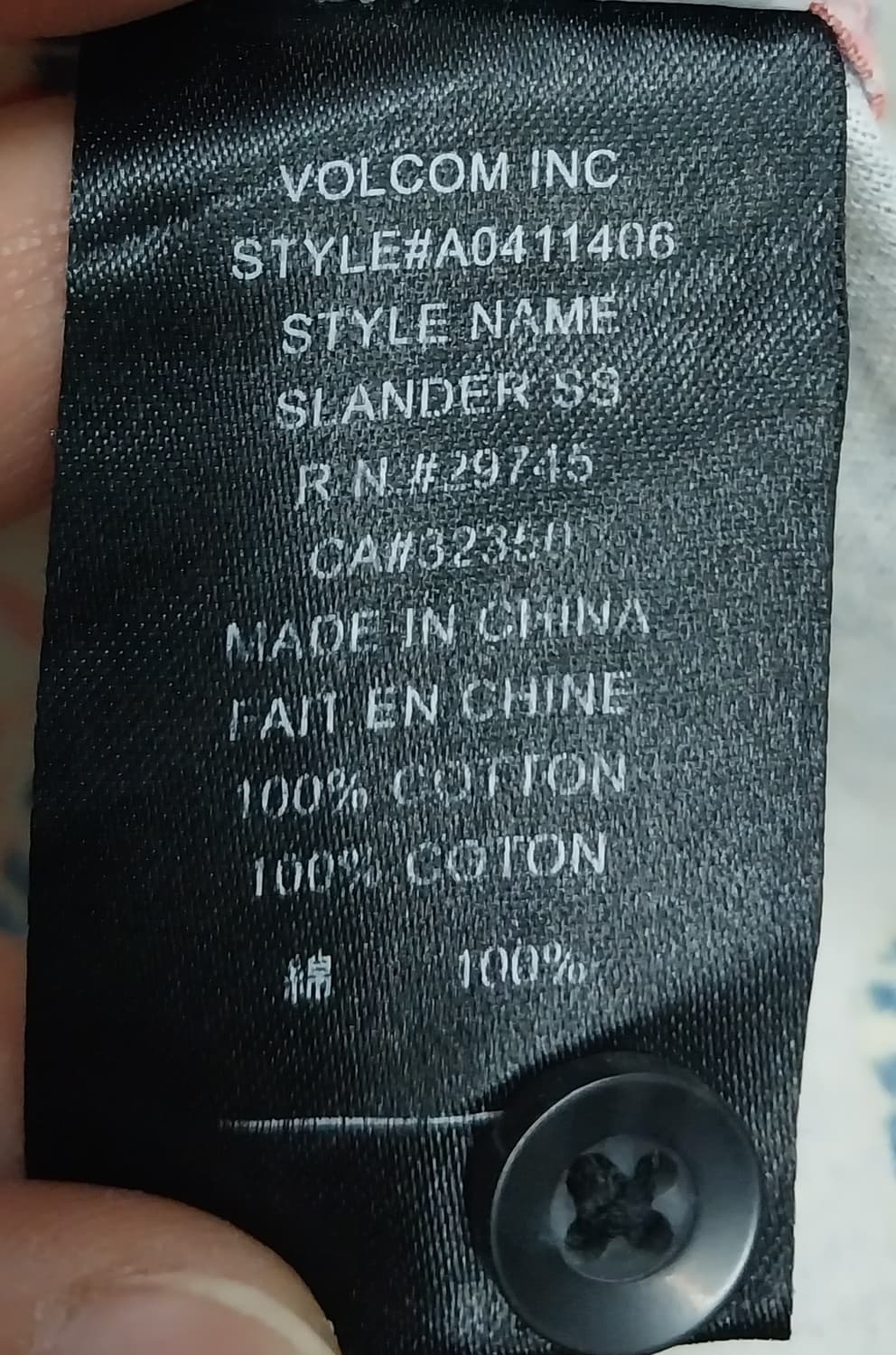 VOLCOM 볼컴 에스닉패턴 셔츠 L 상품이미지5