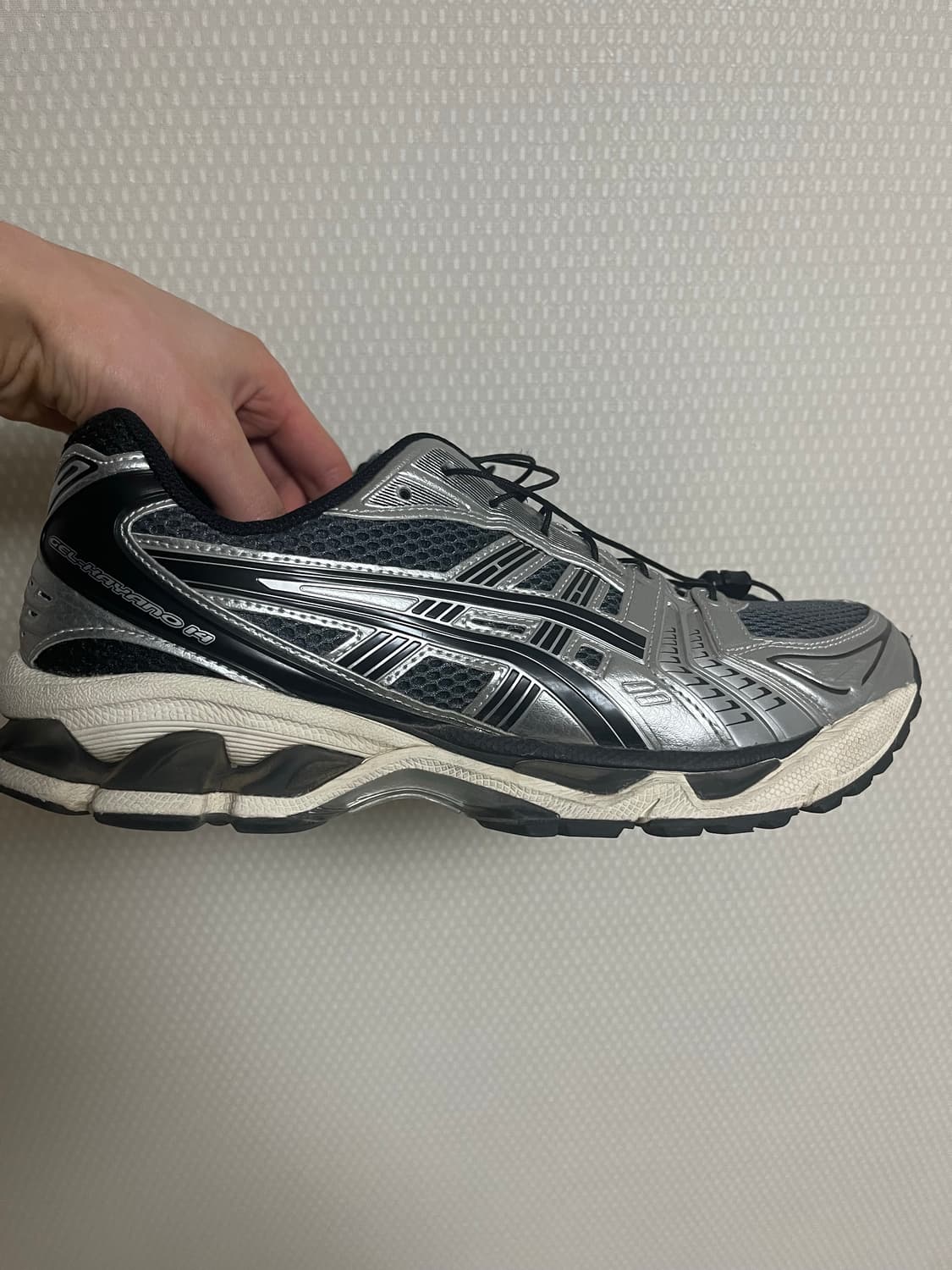 아식스 언리미티드 젤카야노 14 블랙 상품이미지1