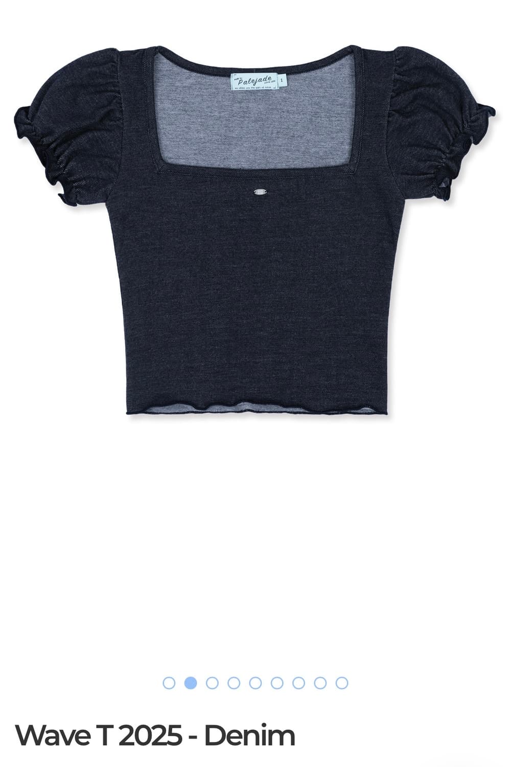 palejade wave t 2025 denim dark blue 상품이미지1