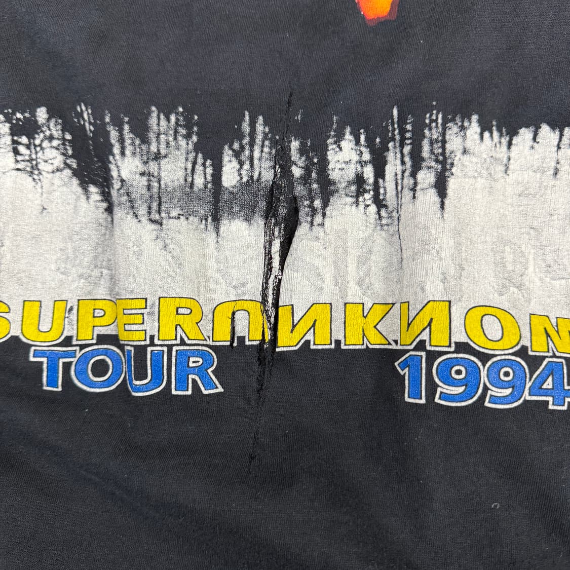 빈티지 90s Soundgarden 사운드가든 슈퍼언노운 티셔츠 상품이미지5