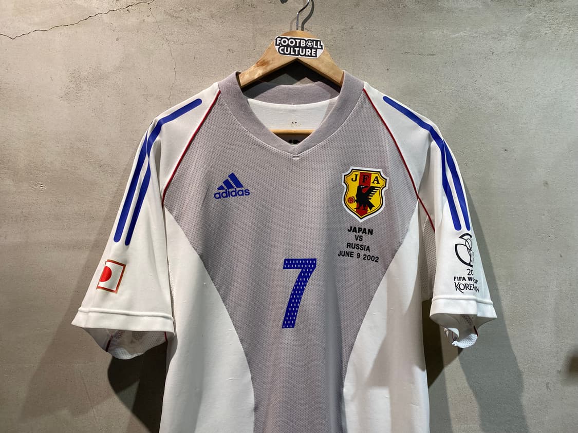 02-04 일본 국가대표 나카타 어웨이 유니폼 상품이미지2