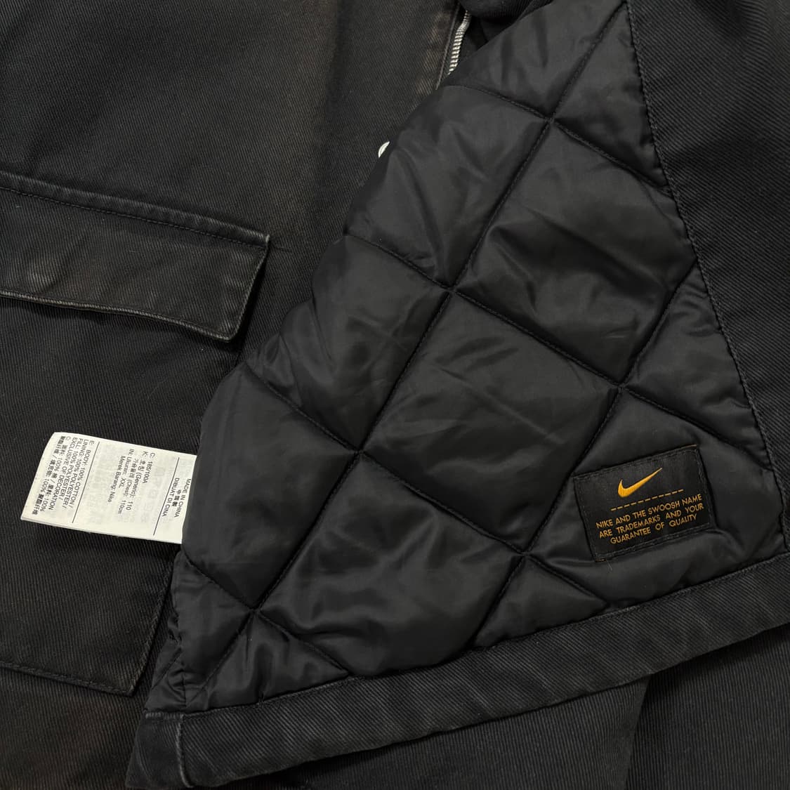 나이키 솔로스우시 누빔점퍼 상품이미지7