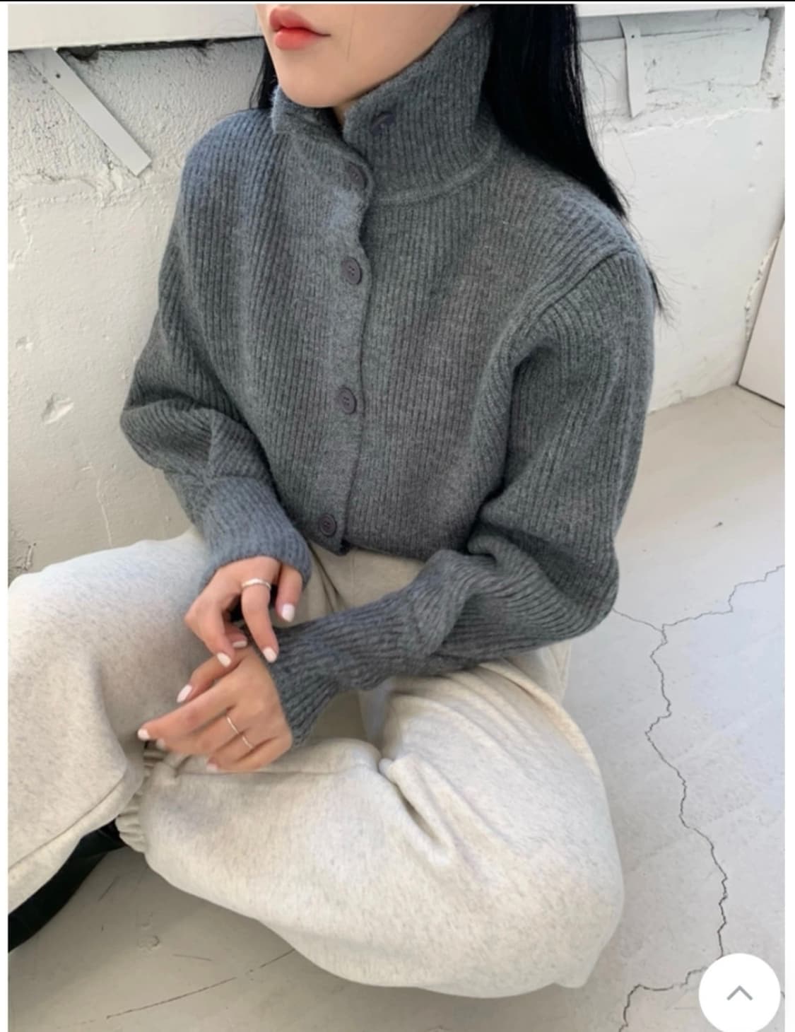 리넨느 클래식 하이 울가디건 상품이미지3