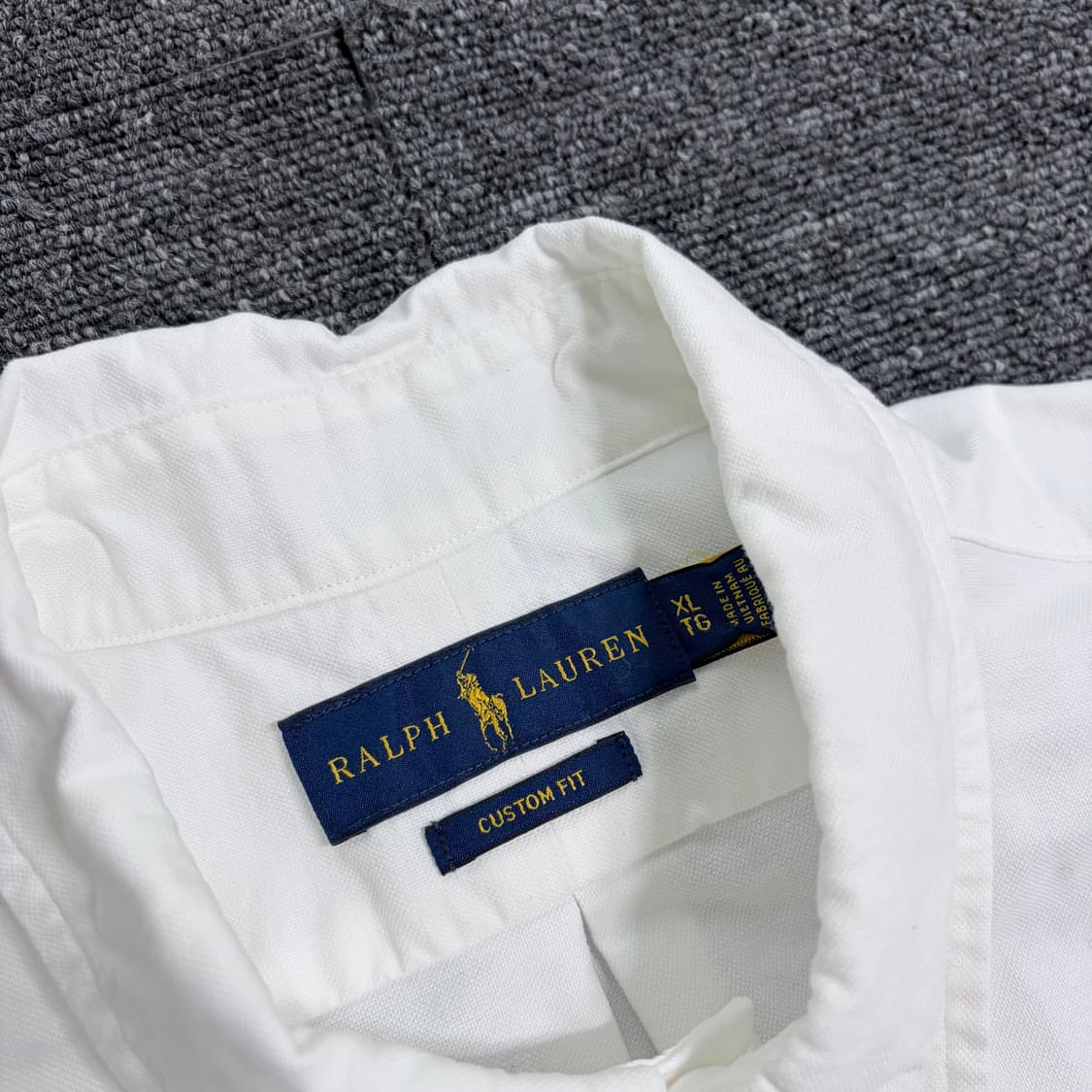 폴로 랄프로렌 커스텀핏 옥스포드 셔츠 상품이미지5