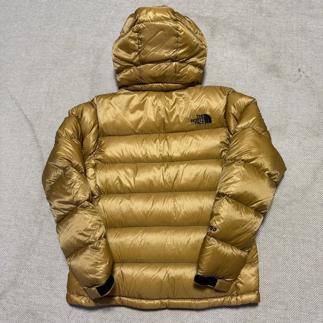 노스페이스 700 구스다운 유광 패딩 상품이미지8