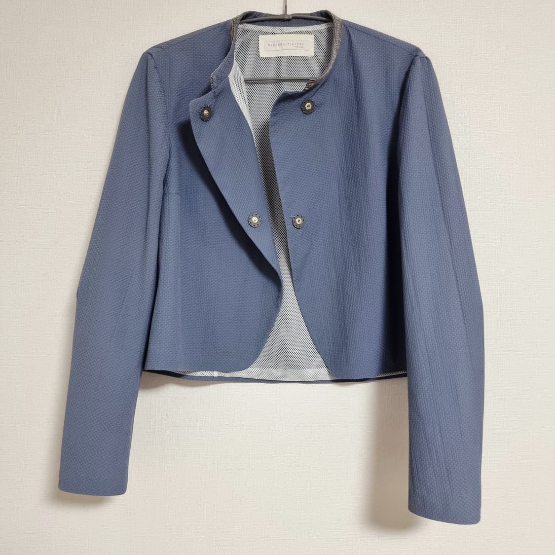 파비아나 필리피 텍스쳐드 자켓 (55-날씬66/표기42) 상태최상 상품이미지7