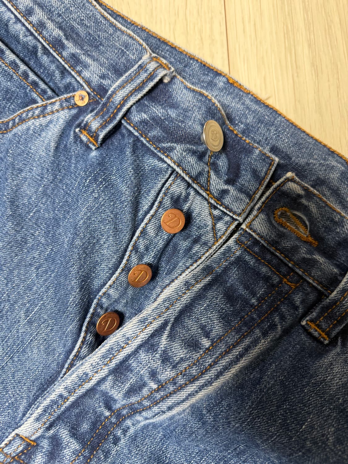 드레익스 블리치워시데님셀비지 28 상품이미지2