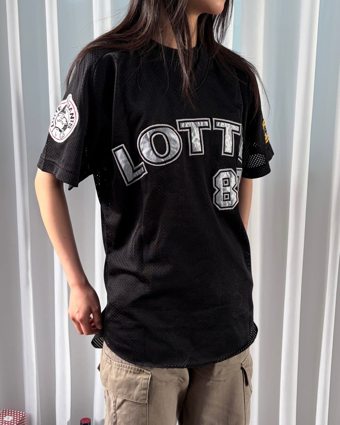 [S]롯데자이언츠 01-02년도 한영준 코치 올드 유니폼 상품이미지1