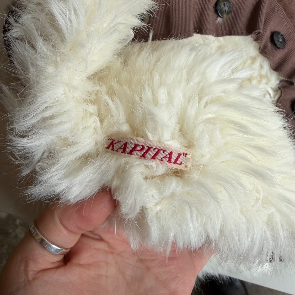 캐피탈 퍼 비니 모자 상품이미지4