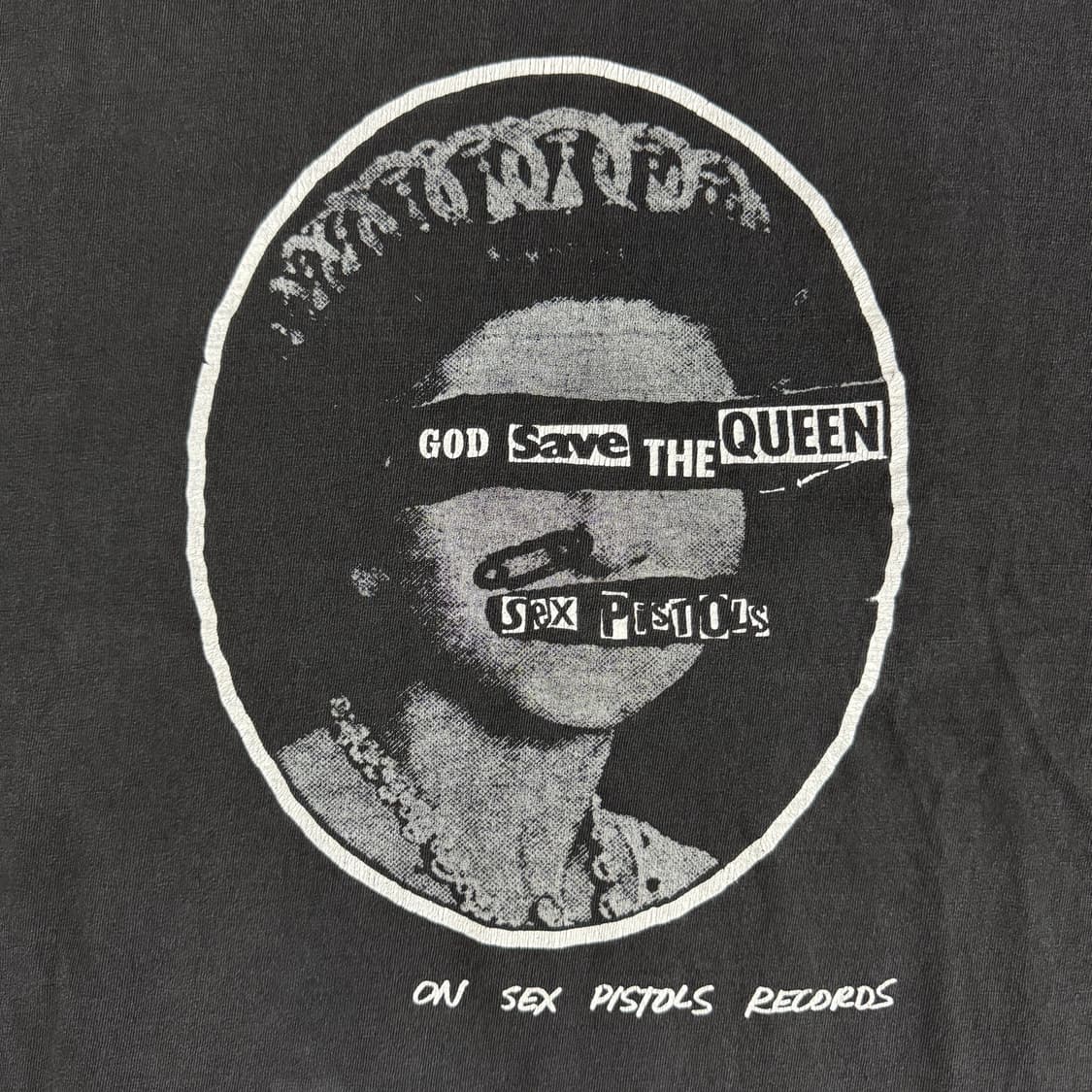 빈티지 90s Sex Pistols 섹스피스톨즈 티셔츠 갓세이브더퀸 상품이미지3