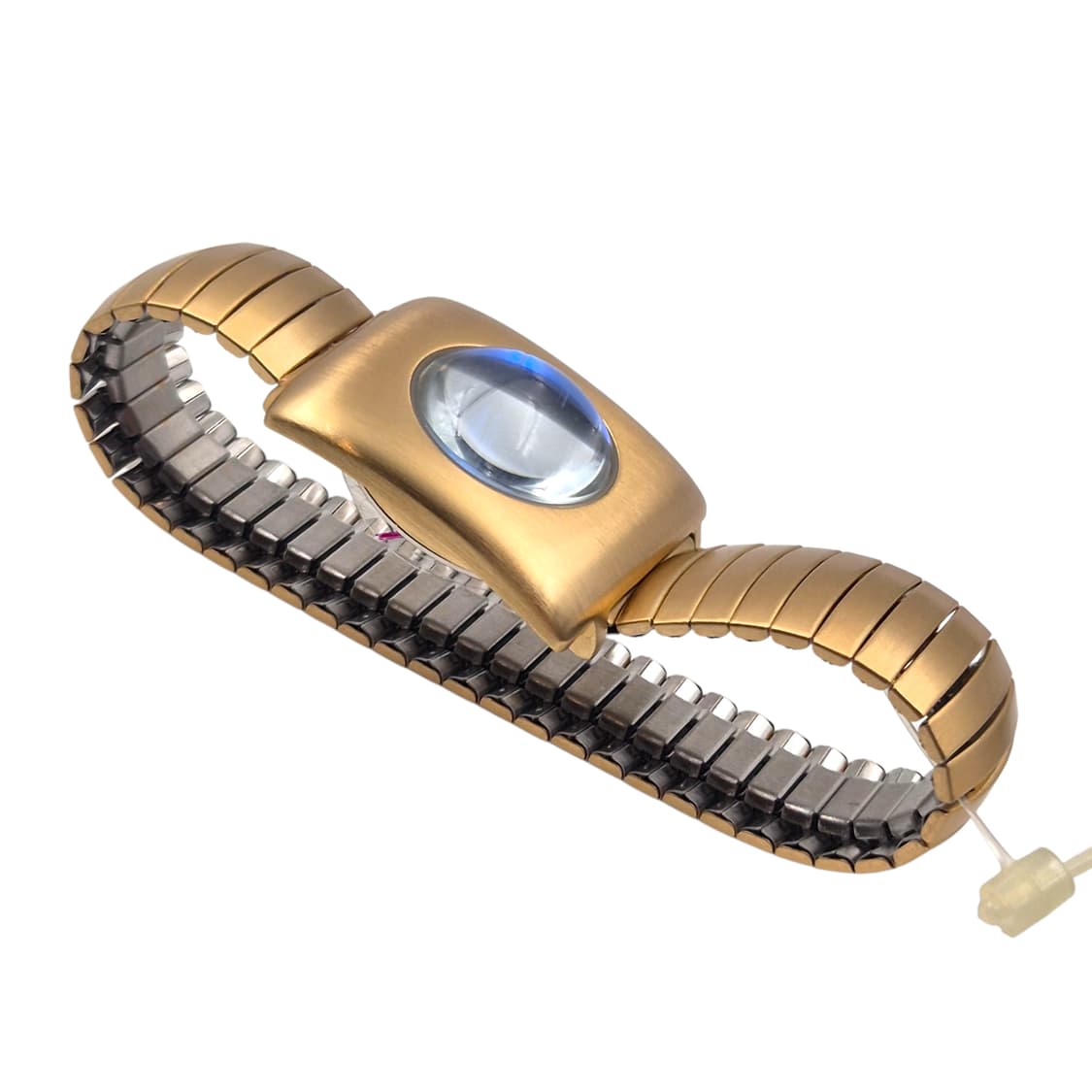 90s 영국 스톰 아쿠아 스퀘어 반구 팔찌 시계 상품이미지3