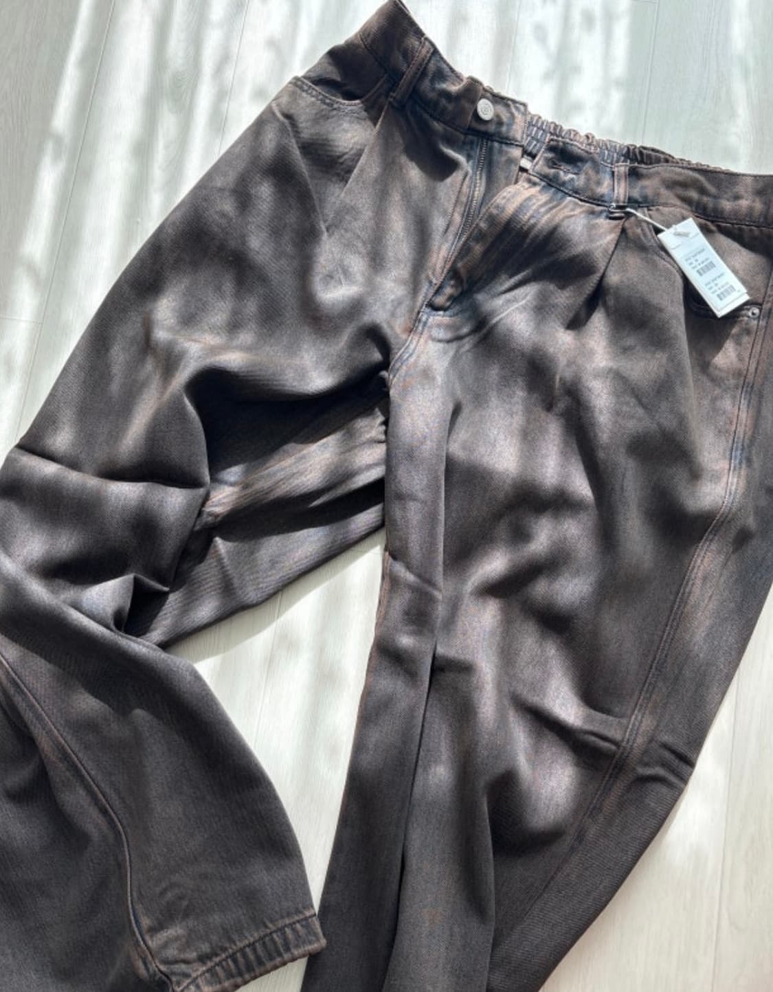 지오송지오 텐셀데님 86 카키 상품이미지1