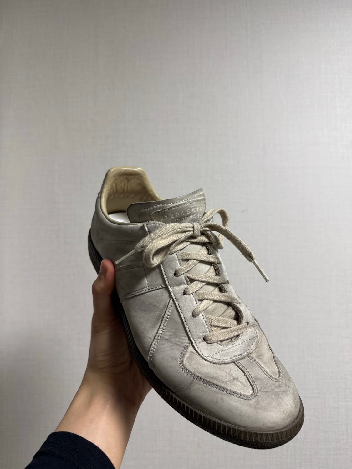 마르지엘라 더티 누벅 독일군 상품이미지6