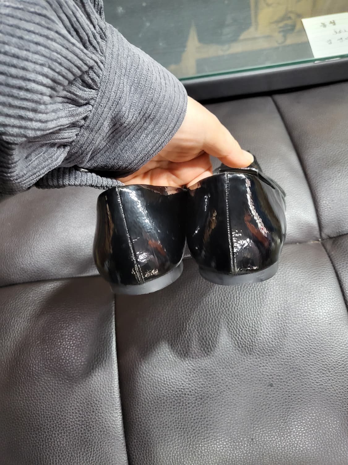 자라 리본 플랫슈즈 상품이미지5